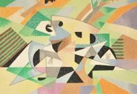 Gino Severini Lithograph, Artist Proof - Sold for $1,375 on 04-11-2015 (Lot 381).jpg